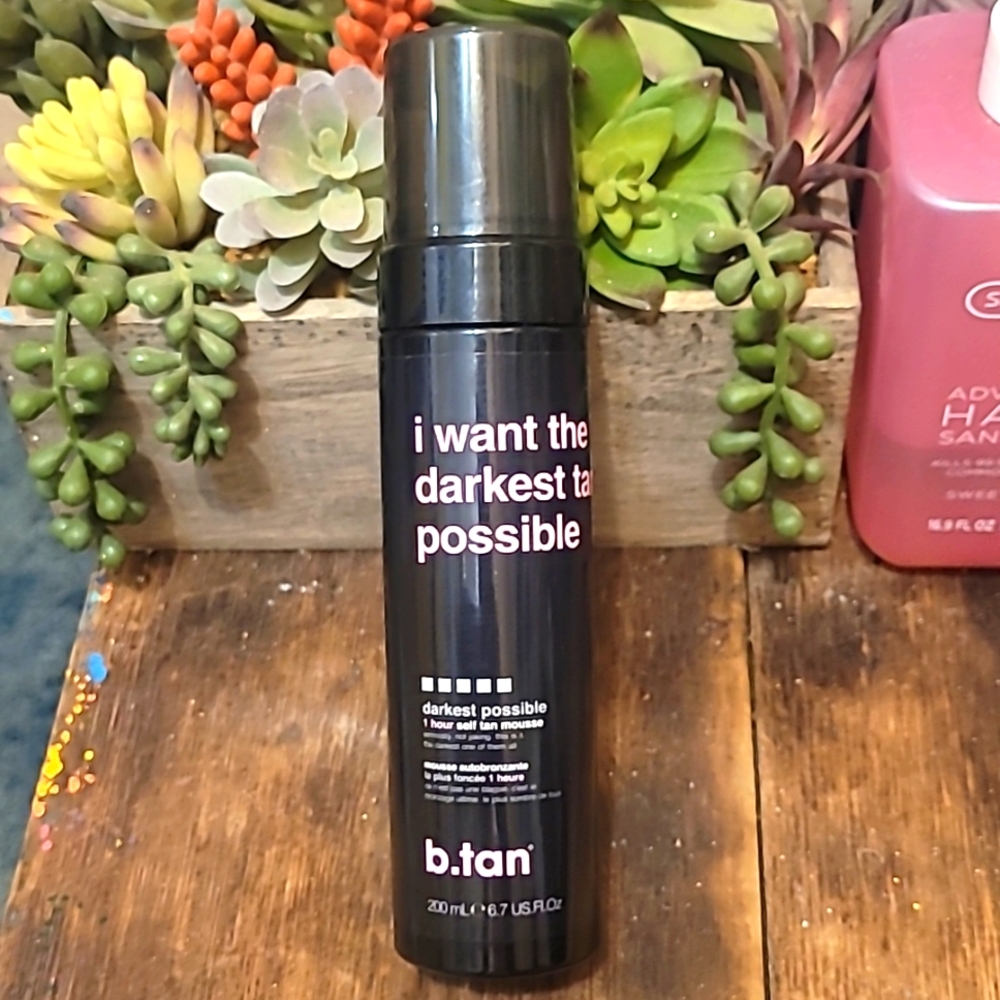 b.tan self tanner
